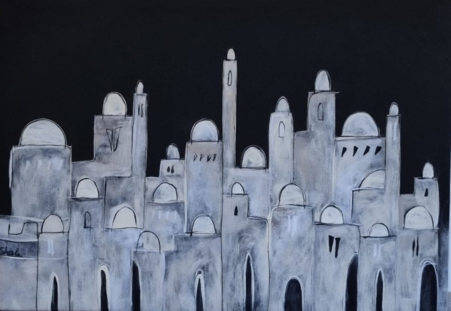 Jerusalem in Monochrome