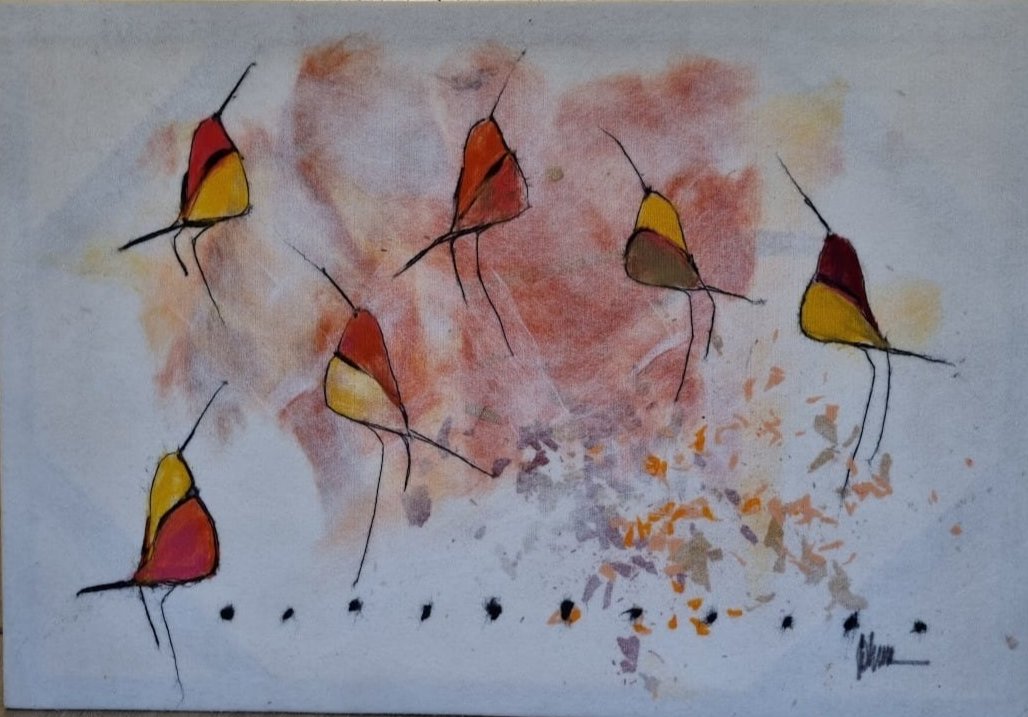 SOLD - Autumn Gathering
