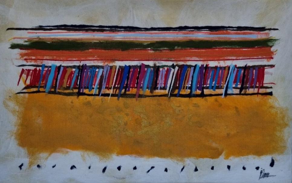 sold - Abstract Landscape Layers