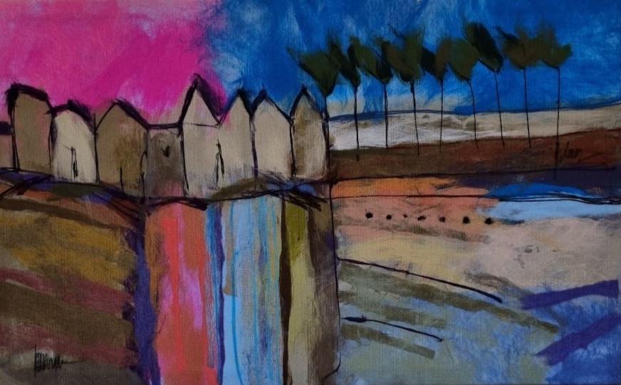 "Abstract Reflections of the Promised Land"