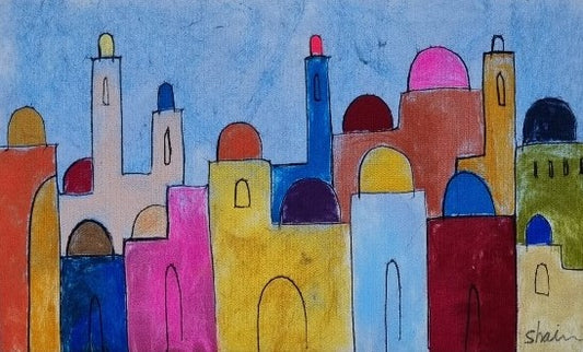 City of Colors – Jerusalem Skyline