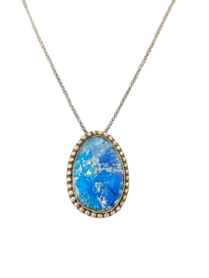 Ancient Elements – Oceanic Eye Pendant