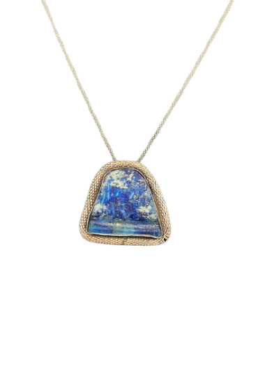 Ancient Elements – Roman Glass Horizon Pendant