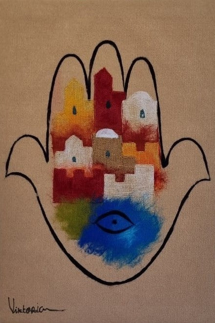 Hamsa – City of Light and Protection