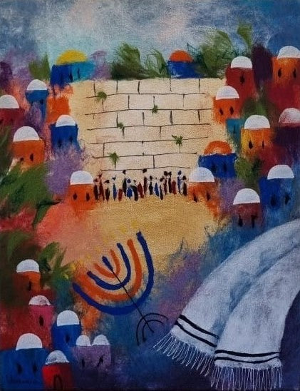 Western Wall – Sacred Symbol of Reflection