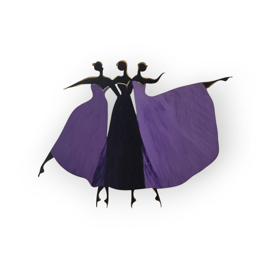 The Dance – Wall Sculpture by Michal Shaked