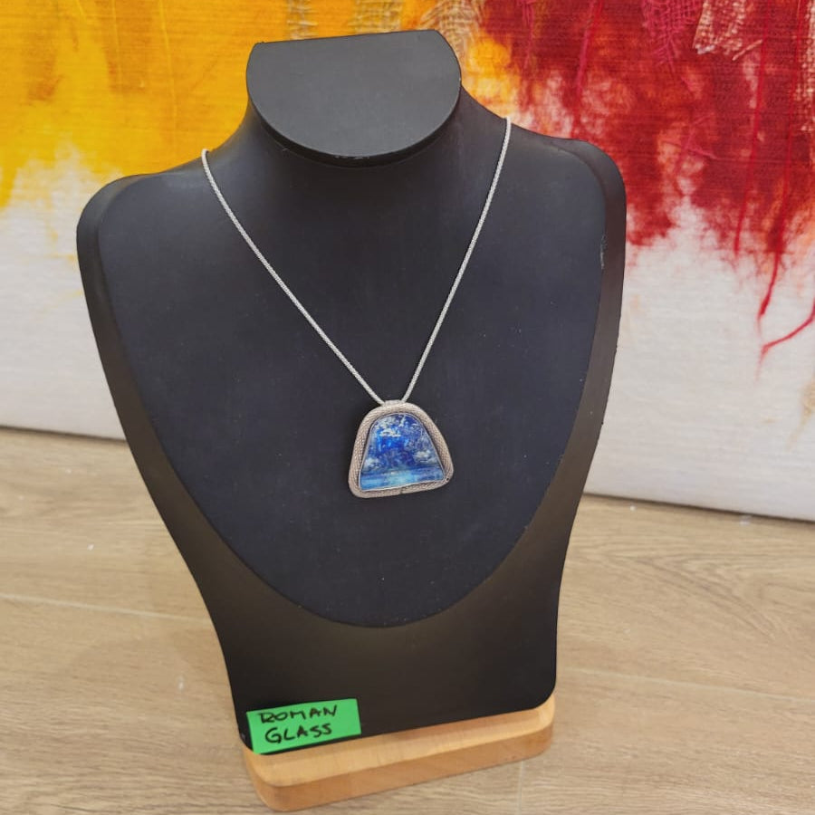 Ancient Elements – Roman Glass Horizon Pendant