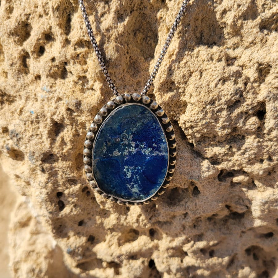 Ancient Elements – Oceanic Eye Pendant RG04