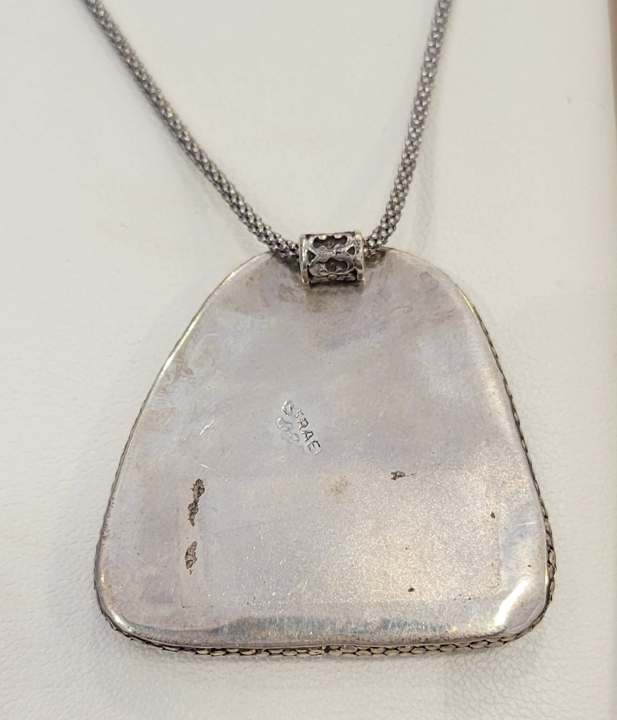 Ancient Elements – Roman Glass Horizon Pendant