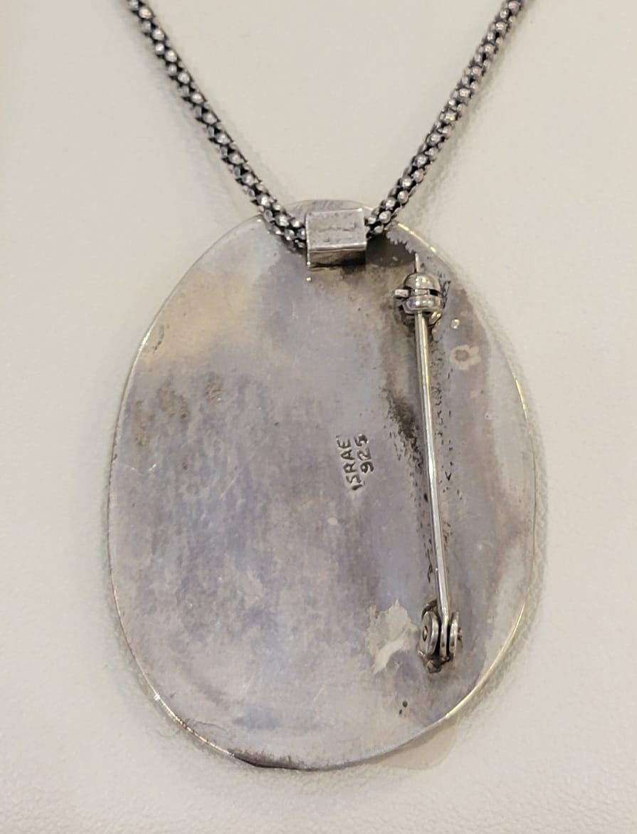 Ancient Elements – Oceanic Eye Pendant RG04