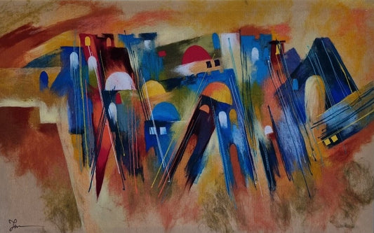 "Jerusalem in Abstract"